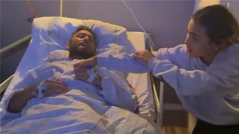 تامر حسني يعلن إصابته بأزمة كلوية واستئصال جزئي وسط دعم فني واسع