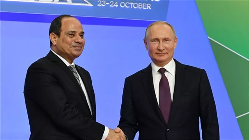 الرئيس السيسي وبوتين يشاركان اليوم في حدث نووي تاريخي خاص بمحطة الضبعة