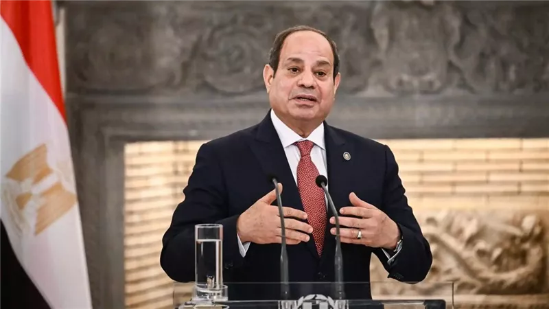 رئاسة الجمهورية تصدر بيانا يكشف تفاصيل استقبال الرئيس السيسي لوزير الخارجية السعودي