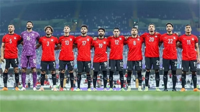تراجع منتخب مصر في التصنيف العالمي للمنتخبات  إلى المركز 34