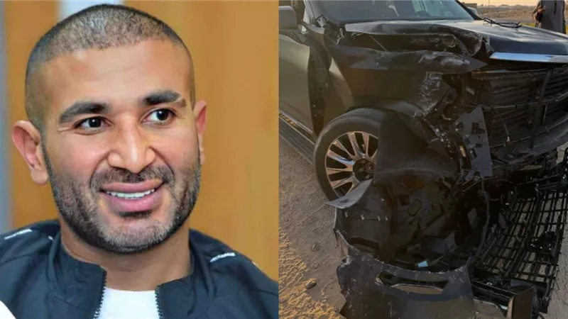 شقيق أحمد سعد ونقيب الموسيقين يكشفان تفاصيل جديدة بشأن حالتة الصحيه بعد حادثة العين السخنة