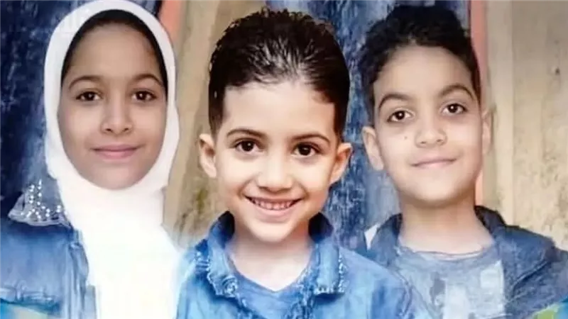 النيابة تكشف تفاصيل جديدة في جريمة أطفال فيصل بعد إحالة المتهمين للجنايات