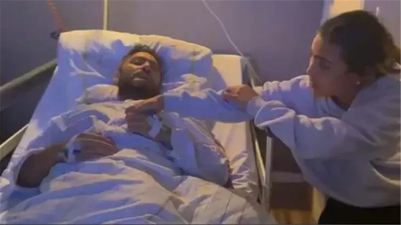 تفاصيل الحالة الصحية لـ تامر حسني بعد إزالة جزء من كليته