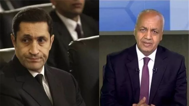 مصطفى بكري يُقاضي علاء مبارك بعد التصريحات الأخيرة