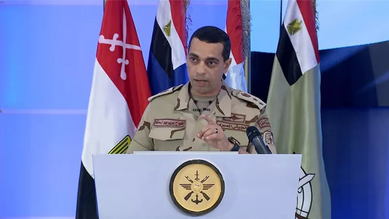 المتحدث العسكري يوضح كيفية استعداد الجيش المصري لمواجهة جميع التهديدات الداخلية والخارجية  برسائل حاسمة 