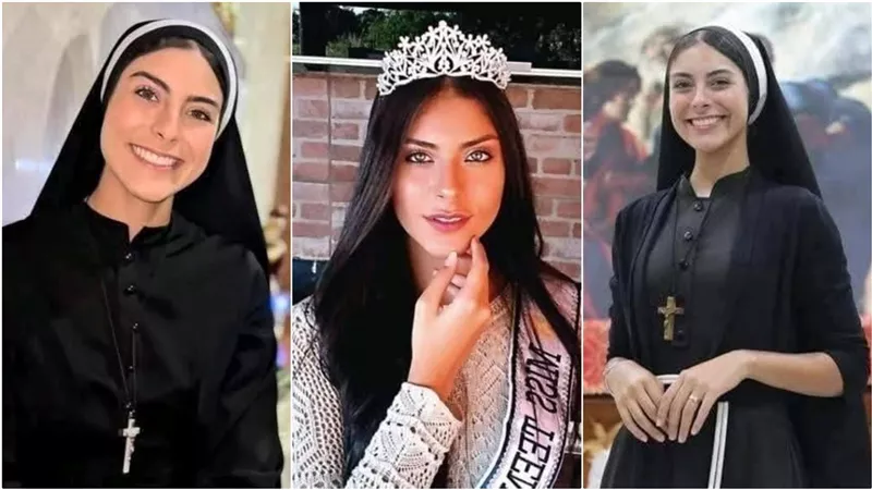 كاميلا رودريغيز كاردوسو تترك مجد العالم وتكرّس حياتها للمسيح والرهبنة
