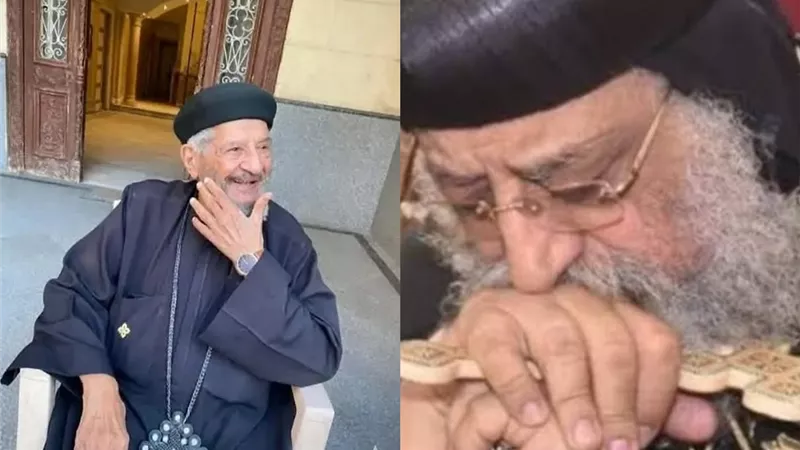 نياحة القمص ميخائيل عبد النور تخلّف حزناً كبيراً للأنبا رافائيل بصلاة الجناز وتعزية البابا تواضروس