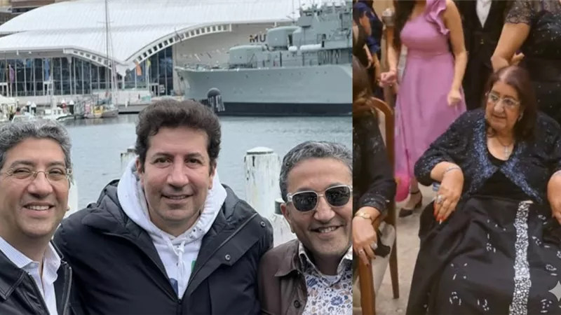 أمير رمزي يعلن موعد ومكان عزاء والدته التي رحلت عن عالمنا منذ قليل