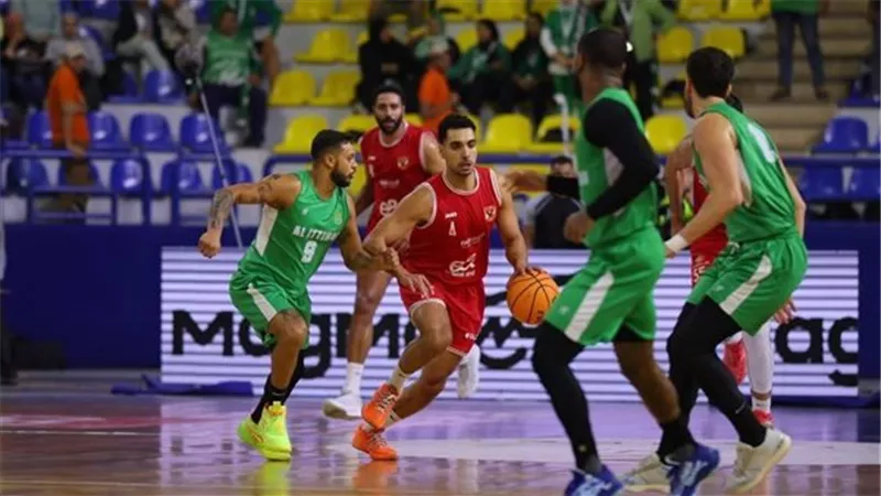 واقعة اشتباك جمهور الأهلي والاتحاد بعد مباراة لكرة السلة