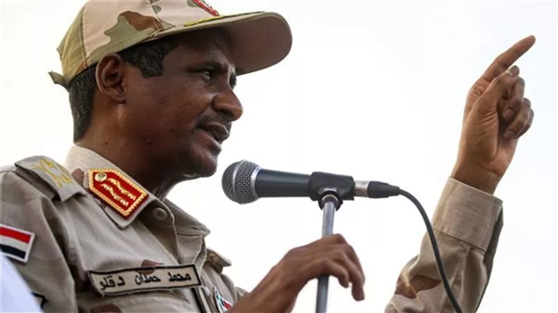 هدنة إنسانية في السودان من طرف واحد بدعة من حميدتي