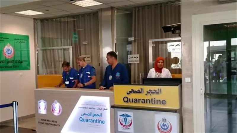 الصحة ترفع درجة الاستعداد على المطارات والموانئ بعد انتشار فيروس ماربورج في إثيوبيا