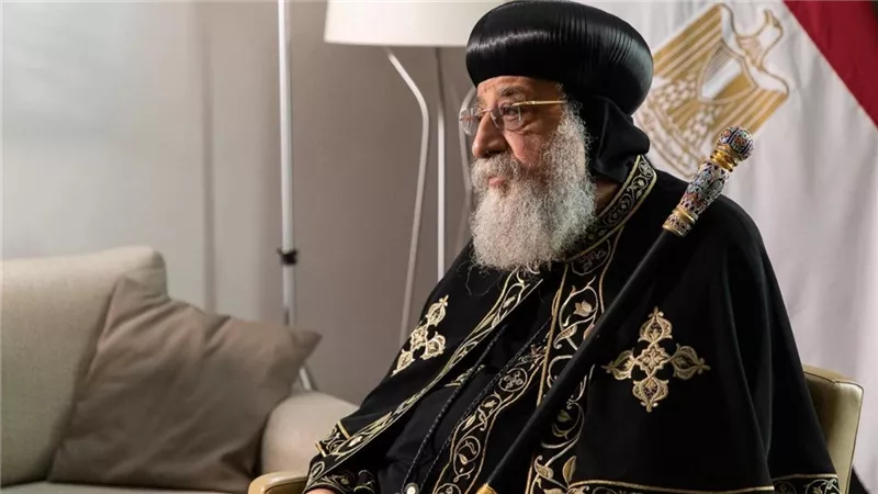 قداسة البابا تواضروس الثاني يتلقى اتصالات من كبار المسؤولين للاطمئنان على صحته بعد الجراحة