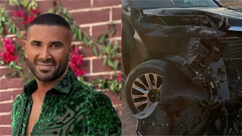 كواليس وسبب حادث أحمد سعد: جهاز الـGPS وجهه لطريق مختلف تماما