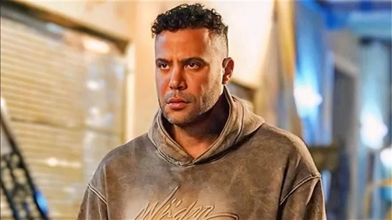 تعليق محمد إمام على حريق لوكيشن تصوير مسلسله الجديد في استوديو مصر