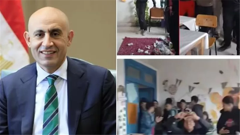ولية أمر احدى طلاب مدرسة عبد السلام للغات تكشف تفاصيل خطيرة بعد واقعة إهانة المعلمة