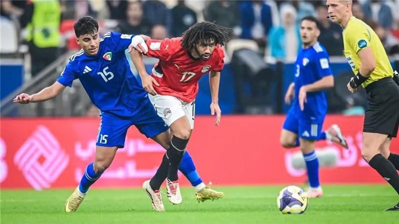 نتيجة مباراة مصر والكويت في كأس العرب وهجوم على حلمي طولان بعد تصريحاته الأخيرة