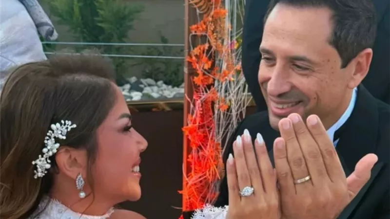 صور حفل زفاف أحمد سالم مقدم برنامج كلمة أخيرة تتصدر السوشيال ميديا بحضور نجوم الفن والإعلام