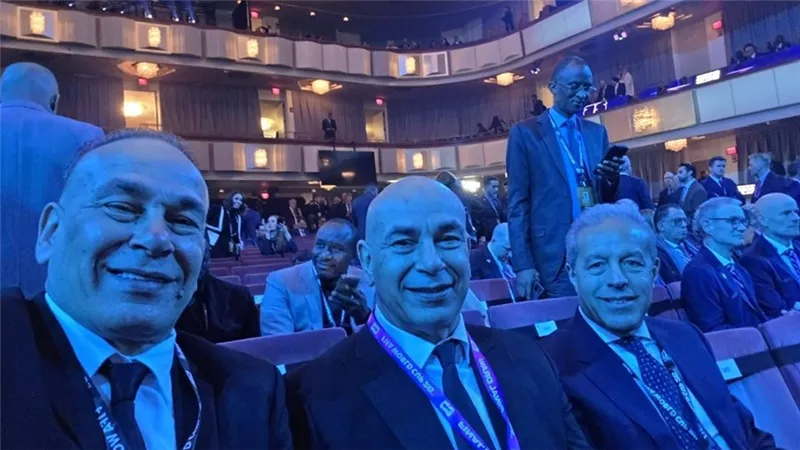 مصر ضد  بلجيكا و إيران و نيوزيلندا في مجموعة واحدة في كأس العالم 2026