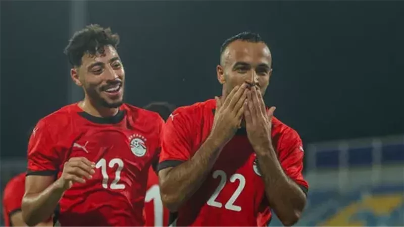 مباراة مصر والأردن بكأس العرب: التشكيل الرسمي والموعد والقنوات الناقلة