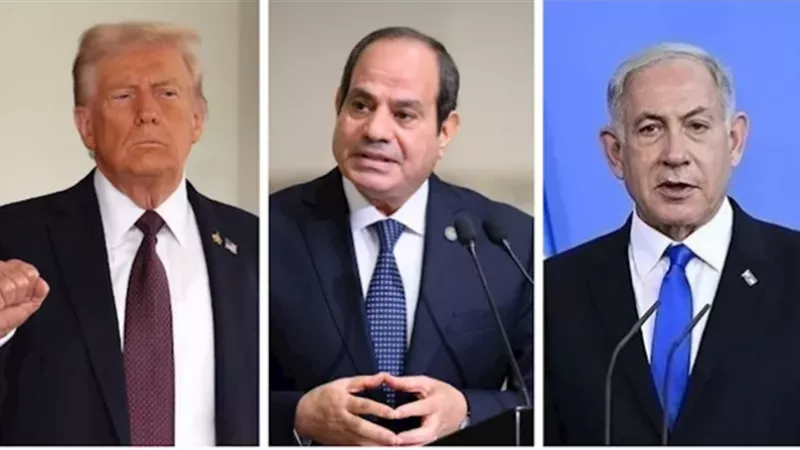 تقارير عبرية تكشف شرط ترامب الوحيد لعقد لقاء محتمل بين الرئيس السيسي ونتنياهو قريبًا