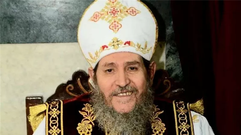 الكنيسة تعلن نياحة القمص كيرلس عبدالملاك بعد 43 سنة في الخدمة الكهنوتية وتقدم التعازي لأسرته 