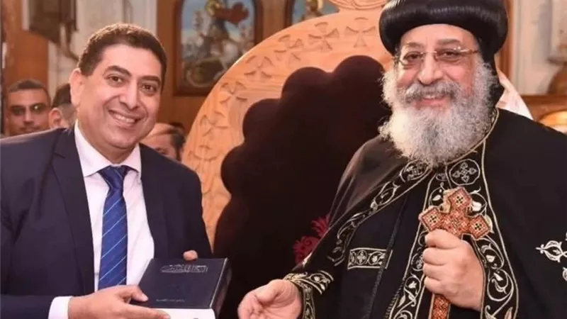 وفاة الشماس عماد صدقي صادق تثير مشاعر الحزن في الكنيسة والجناز بكنيسة السيدة العذراء والملاك غبريال