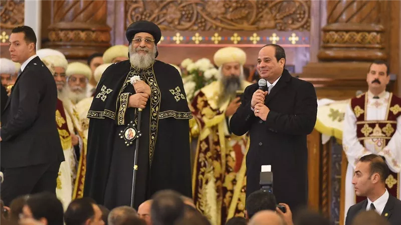 الكنيسة تعلن ضوابط حضور قداس عيد الميلاد المجيد بكاتدرائية العاصمة الإدارية