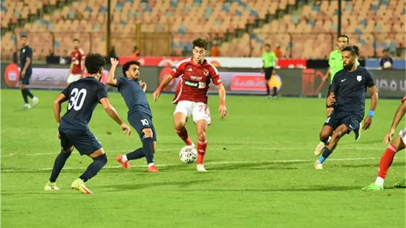 القنوات الناقلة لـ مباراة الأهلي وإنبي اليوم وطاقم التحكيم ضمن منافسات كأس العاصمة المصرية
