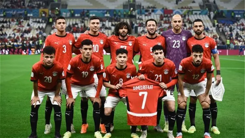 نتيجة مباراة مصر والإمارات في كأس العرب 2025 في دور المجموعات