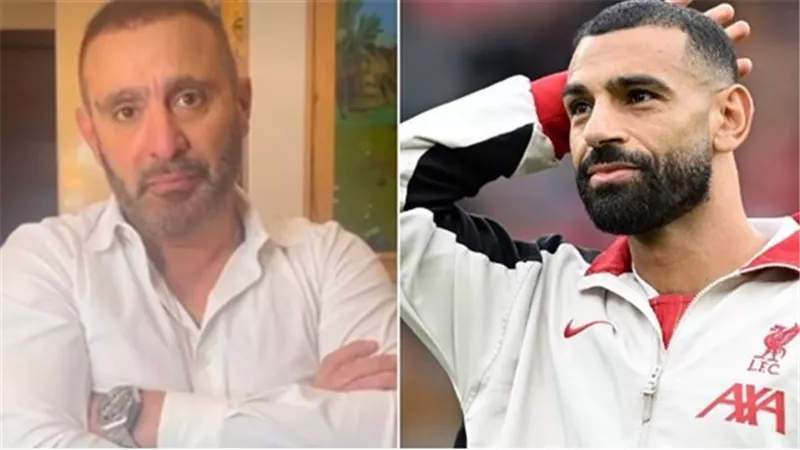 رسالة باللغة الإنجليزية لإدارة نادي ليفربول.. أحمد السقا يدعم محمد صلاح