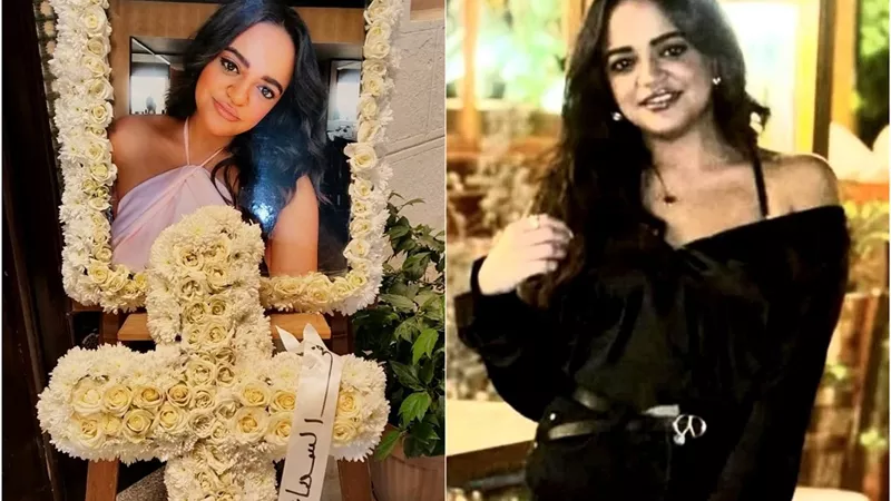 الكنيسة تودع نور كرم عروس المسيح في مشهد حزين يمتلئ بالرجاء والصلاة والجنازة  بكنيسة الملاك