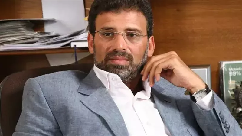 تصريحات خالد يوسف على نسبة التصويت في انتخابات مجلس النواب 2025