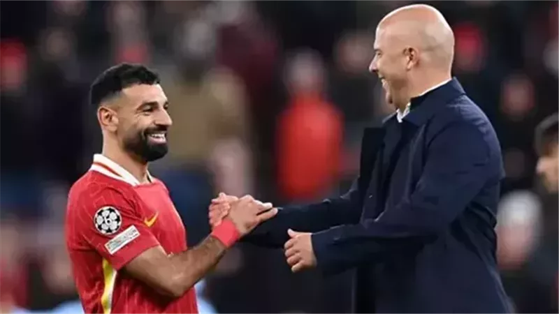 تصريحات سلوت المدير الفني لليفربول عن محمد صلاح بعد مواجهة اليوم