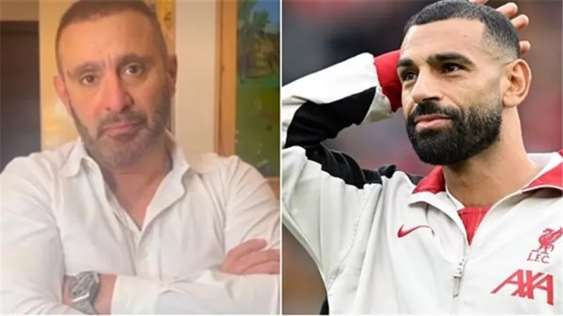 تصريحات أحمد السقا بعد رسالة دعم صلاح  في مباراة أمس أمام برايتون