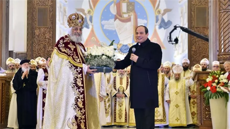 الكنيسة القبطية تعلن ترتيبات وتصاريح تغطية احتفالات عيد الميلاد المجيد 2026