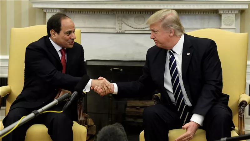 لقاء مرتقب بين السيسي وترامب لبحث تعديل معاهدة السلام وملف سد النهضة