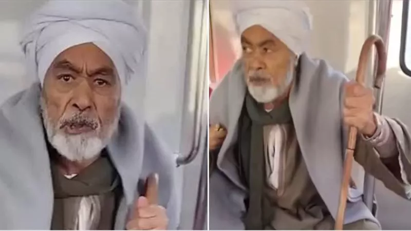 المسن الصعيدي يروي كواليس خناقة فتاة المترو ويعلق: حطت رجلها في وشنا 