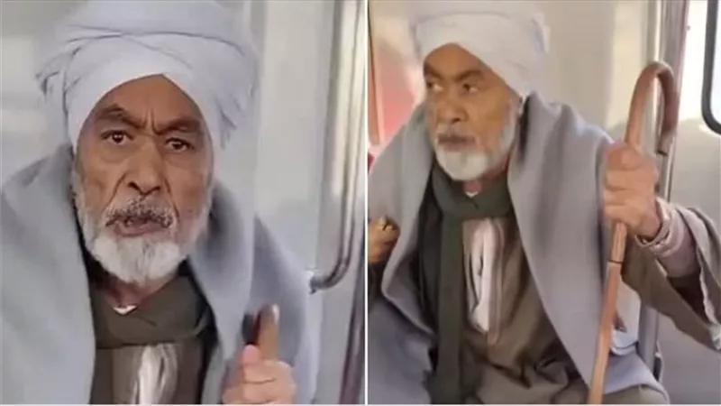 تصريحات المسن الصعيدي صاحب فيديو خناقة المترو تتصدر التريند ونجله يوضح موقفهم القانوني 