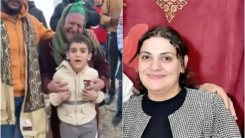 عايز أمي .. فيديو مؤثر يظهر بكاء ابن وشقيقة ووالدة سماح ناشد ومناشدة للرئيس والداخلية 
