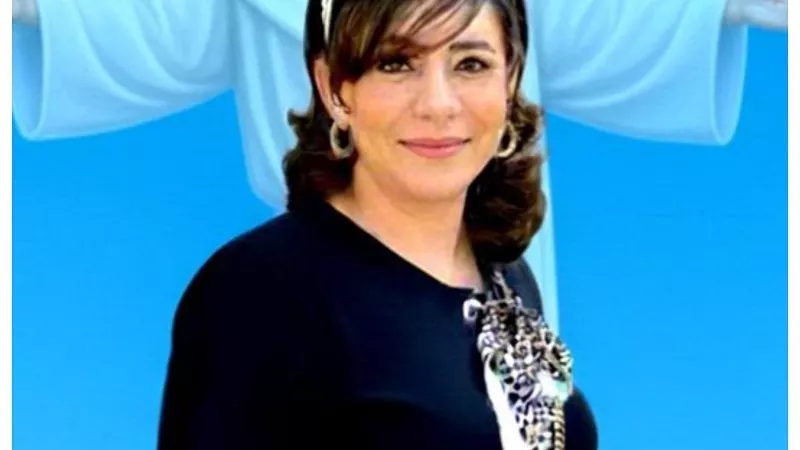 سماح سعد سافرت للسماء بعد صراع مع المرض تفاصيل صلاة الجناز بكنيسة الأنبا أثناسيوس بالإسكندرية