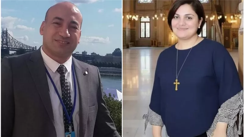 بعد أنباء تغيير الديانة نادر شكري يطالب بتهدئة أزمة سماح ناشد ويناشد الدولة إنقاذ الأسرة وإبنها