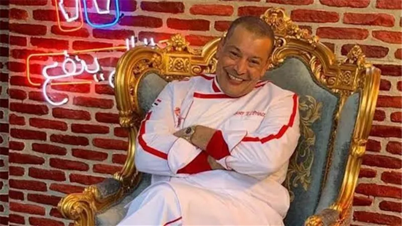 شقيق ناصر البرنس يشعل النار في نفسه أمام مطعم الشيخ زايد بسبب خلافات عائلية