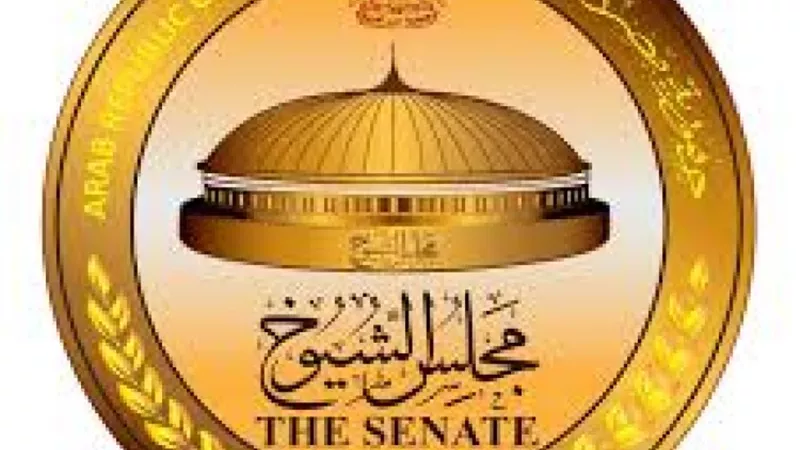 رئيس الشيوخ يحيل 5 مشروعات قوانين إلى اللجان النوعية منها التأمينات والمعاشات