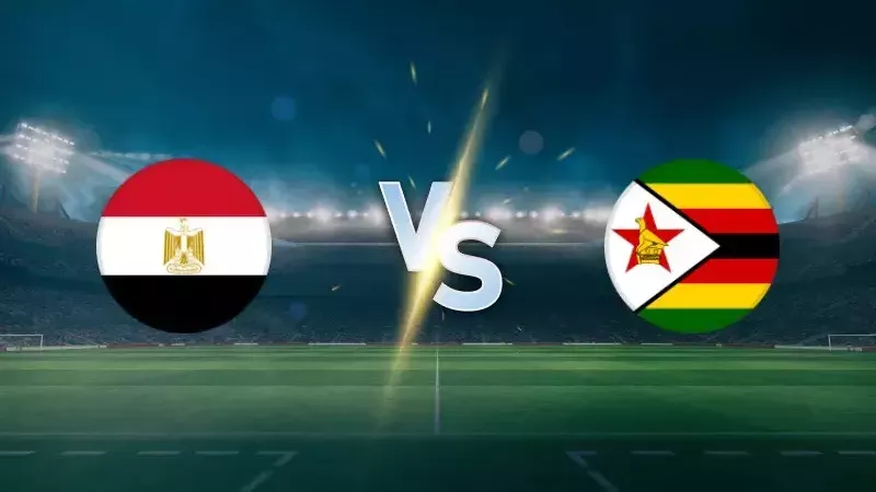 القنوات الناقلة لـ مباراة مصر وزيمبابوي اليوم في كأس الأمم الإفريقية 2025