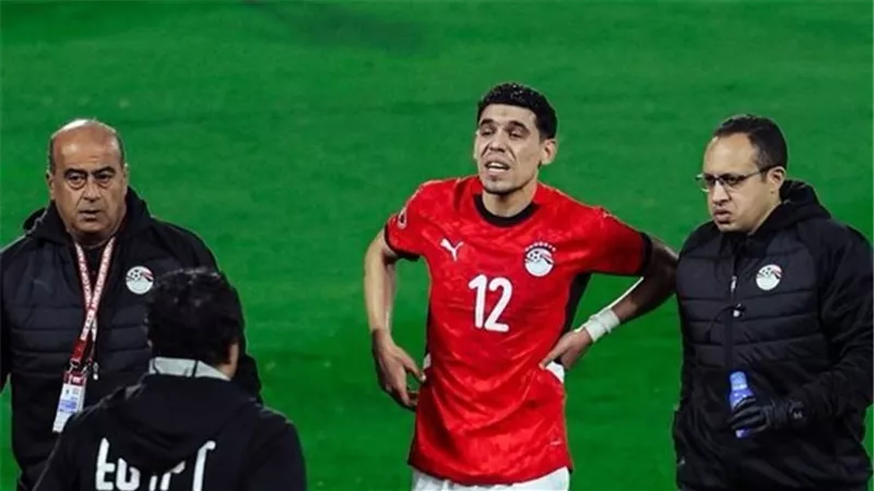 قبل مباراة مصر وجنوب إفريقيا.. إصابتي محمد حمدي ومصطفى محمد