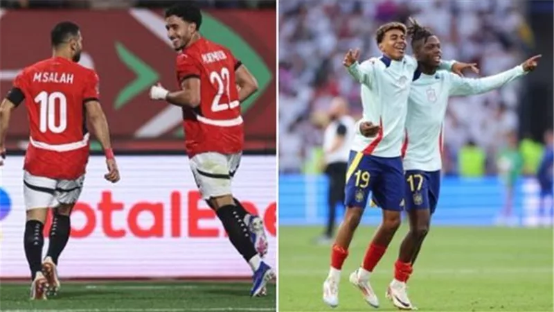 مباراة مصر وإسبانيا للاستعداد لـ كأس العالم 2026 وفق وديات الفراعنة قبل المونديال