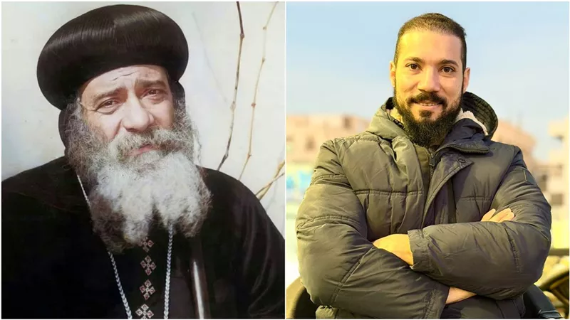 عبد الله رشدي يثير جدلًا باقتباس عبارات شهيرة للبابا شنودة الثالث دون إشارة للمصدر