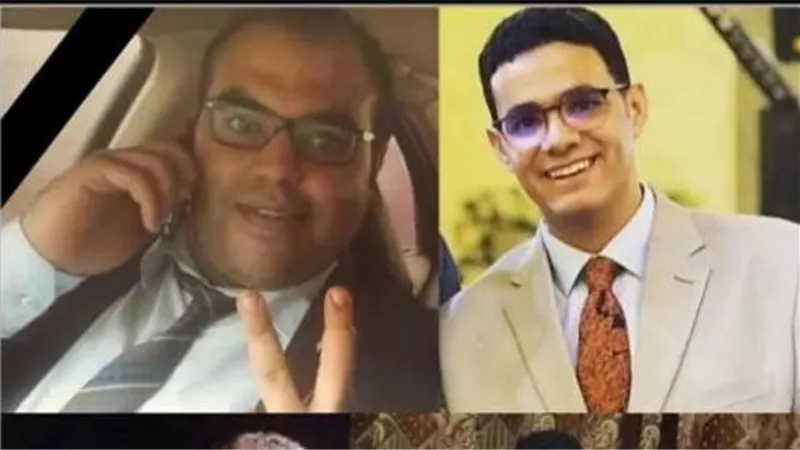 انتشار صور للقضاة الأربعة وأخرى توثق تفحم السيارة بالحادث ووزير العدل ينعي