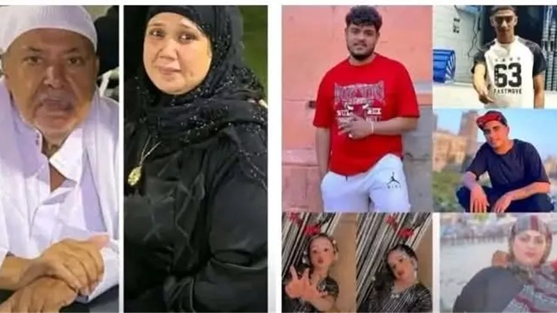ارتفاع عدد ضحايا عقار إمبابة المنهار بعد انتشال 5 جثامين بينهم طفلة من تحت الأنقاض 