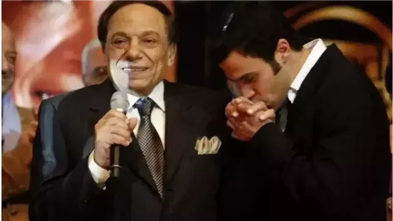 تصريحات محمد إمام عن والده عادل إمام: 